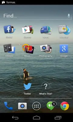 Everything Home - Launcher App android App screenshot 0